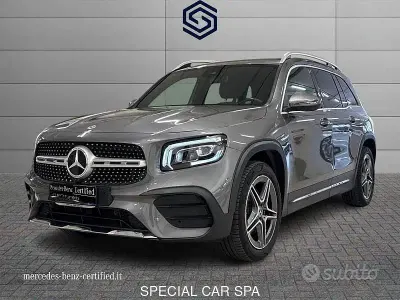 Usata Mercedes GLB200 Premium 150 CV (110 kW) 2023 Grigio SUV