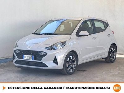 Nuova Hyundai i10 63 CV (46 kW) 2025 Grigio Utilitaria