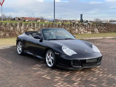 Usata Porsche 911 Carrera 4S Cabriolet 320 CV (235 kW) 2005 Nero Cabrio