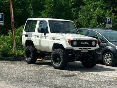 Usata Toyota Land Cruiser 124 CV (91 kW) 1988 Bianco SUV