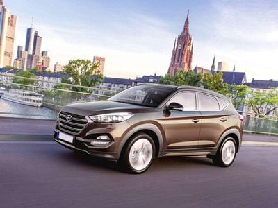 Grigio Usata 2017 Hyundai Tucson Xpossible SUV | 13.600 € (Ottimo prezzo)
