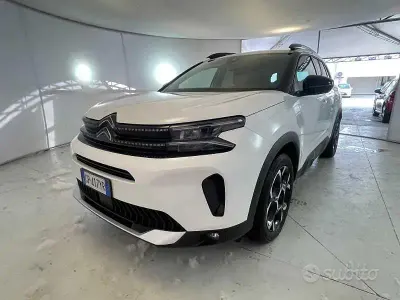 Usata Citroën C5 Aircross PureTech 131 CV (96 kW) 2023 Bianco banquise SUV