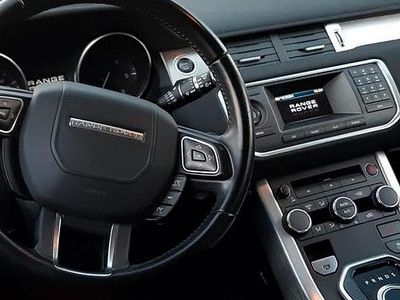 Usata Land Rover Range Rover evoque 2013 Bianco SUV