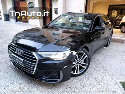 Usata Audi A6 S-Line 204 CV (150 kW) 2021 Nero Station wagon