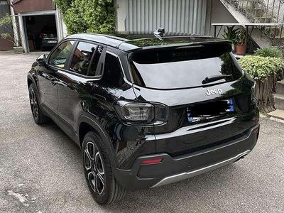 Usata Jeep Avenger Summit 101 CV (74 kW) 2023 Nero SUV