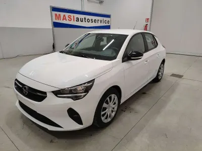 Używany Opel Corsa Edition 75 KM (55 kW) 2023 Biały Hatchback