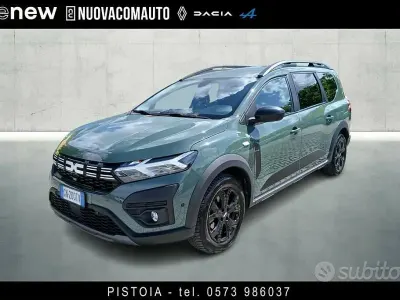 Usata Dacia Jogger Extreme 101 CV (74 kW) 2023 Verde Monovolume