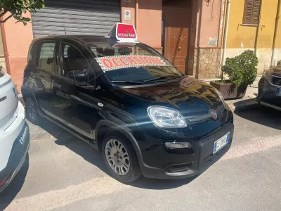Gebraucht Fiat Panda Garmin 69 PS (50 kW) 2023 Schwarz Kleinwagen