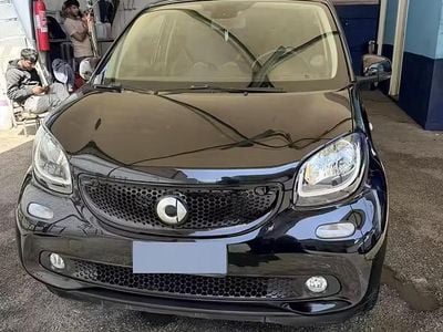 Usata Smart ForFour Prime 71 CV (52 kW) 2018 Nero Utilitaria