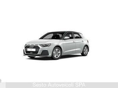 Usata Audi A1 Sportback Admired 110 CV (80 kW) 2022 Bianco Utilitaria