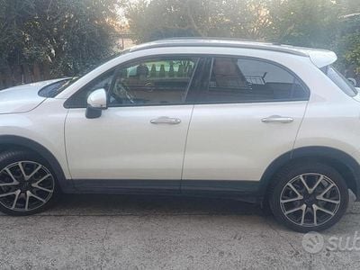 Usata Fiat 500X Cross 120 CV (88 kW) 2017 Bianco SUV