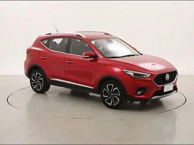 Usata MG ZS Luxury 106 CV (77 kW) 2022 Rosso SUV