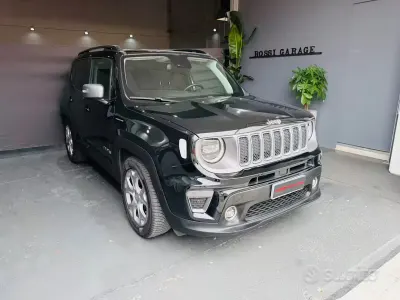 Usata Jeep Renegade Limited 150 CV (110 kW) 2019 Nero SUV