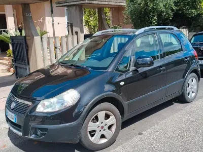 Usata Fiat Sedici Dynamic 107 CV (78 kW) 2008 Nero SUV