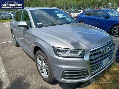 Usata Audi Q5 S-line plus 204 CV (150 kW) 2020 Grigio SUV