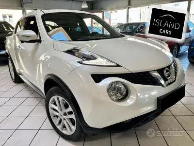 Usata Nissan Juke N-Connecta 116 CV (85 kW) 2018 Bianco SUV