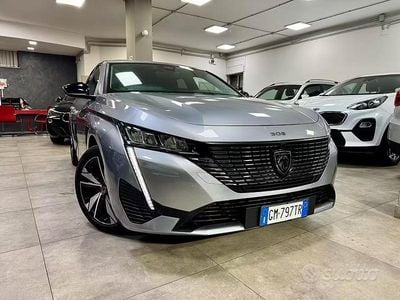 Usata Peugeot 308 Allure 131 CV (96 kW) 2023 Nero Berlina