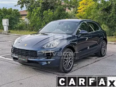 Usata Porsche Macan 250 CV (183 kW) 2015 Blu SUV