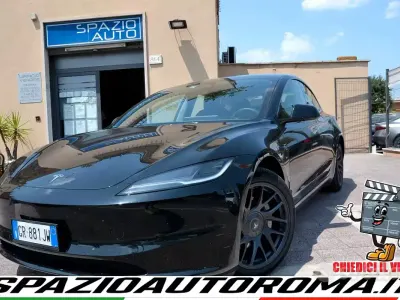 Usata Tesla Model 3 Long Range AWD 152 kW (208 CV) 2023 Nero Berlina