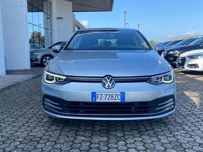Usata VW Golf VII Style 131 CV (96 kW) 2020 Argento