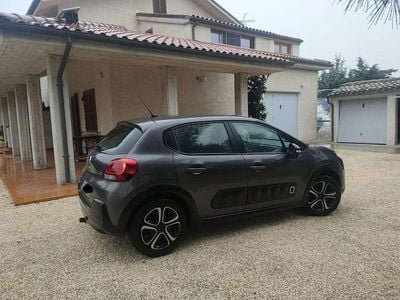 Usata Citroën C3 Feel 82 CV (60 kW) 2018 Grigio Utilitaria