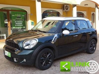 Usata Mini Cooper S Countryman 184 CV (135 kW) 2011 Verde SUV
