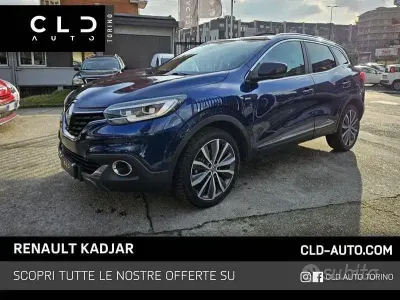 Usata Renault Kadjar Bose Edition 110 CV (80 kW) 2016 Blu SUV