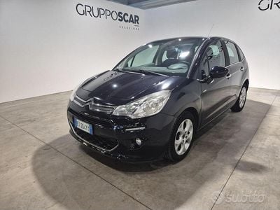 Begagnad Citroën C3 68 HK (50 kW) 2014 Svart Minibuss