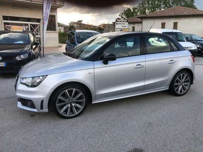 usata Audi A1 Sportback 1.6 TDI S line OK NEOPATENTATI