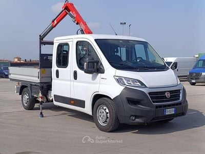 Usata Fiat Ducato 131 CV (96 kW) 2019 Bianco Furgone