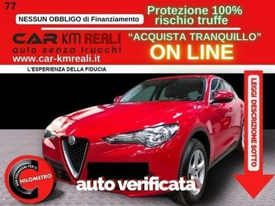usata Alfa Romeo Stelvio 2.0 t Super Q4 200cv