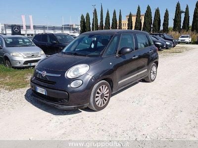 Begagnad Fiat 500L Pop Star 95 HK (69 kW) 2016 Svart Minibuss