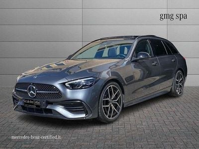 Usata Mercedes 220 Premium 200 CV (147 kW) 2022 Grigio Station wagon