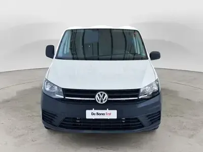 Usata VW Caddy Business 102 CV (75 kW) 2019 Bianco Monovolume