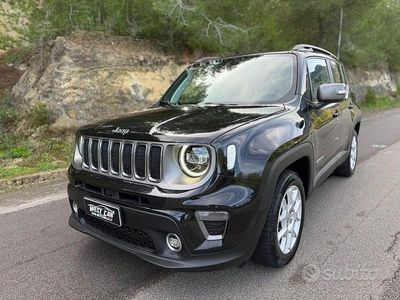 Usata Jeep Renegade Limited 120 CV (88 kW) 2019 Nero SUV