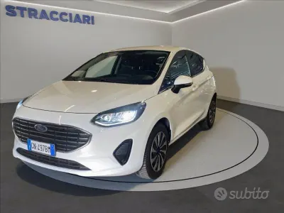 Usata Ford Fiesta Titanium 75 CV (55 kW) 2023 Bianco Utilitaria