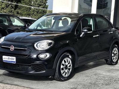 Usata Fiat 500X Urban 95 CV (69 kW) 2020 Nero SUV
