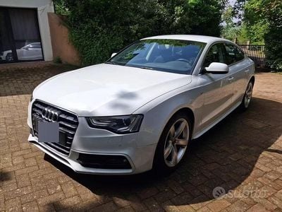 Occasion Audi A5 S-Line 177 ch (130 kW) 2013 Blanc Coupé