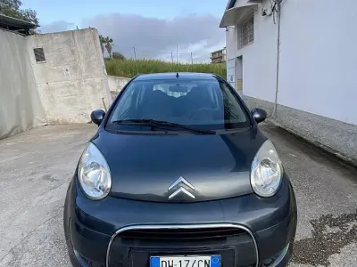 Usata Citroën C1 68 CV (50 kW) 2009 Grigio Utilitaria