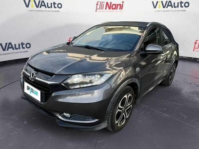 Usata Honda HR-V Executive 131 CV (96 kW) 2016 Grigio SUV