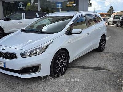 Begagnad Kia Ceed Sportswagon 111 HK (81 kW) 2017 Vit Kombi