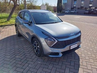 Usata Kia Sportage Style 136 CV (100 kW) 2022 Grigio scuro SUV