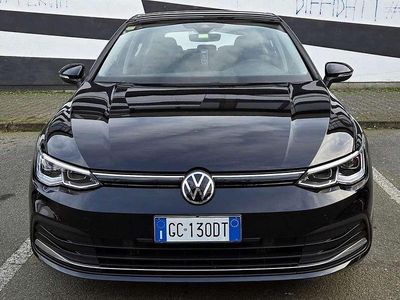 Usata VW Golf VIII Style 116 CV (85 kW) 2021 Nero Berlina