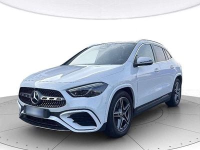 Käytetty Mercedes GLA200 AMG Line Premium Plus 150 HP (110 kW) 2023 Valkoinen Katumaasturi