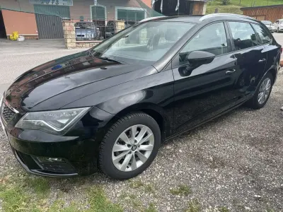 Usata Seat Leon ST Style 116 CV (85 kW) 2017 Other Station wagon