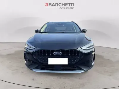 Usata Ford Focus Active X 125 CV (91 kW) 2023 Nero Station wagon