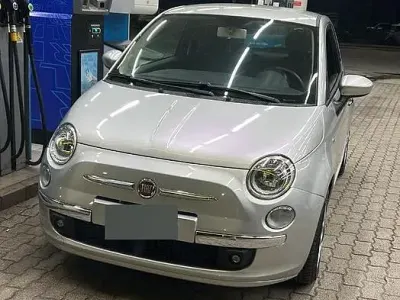 Usata Fiat 500 105 CV (77 kW) 2009 Grigio Cabrio