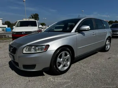 Occasion Volvo V50 R-Design 109 PK (80 kW) 2010 Zilver Stationwagen