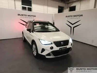 Usata Seat Arona Xperience 95 CV (69 kW) 2022 Bianco / pastello SUV