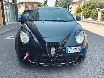 Usata Alfa Romeo MiTo Distinctive 120 CV (88 kW) 2013 Nero Utilitaria